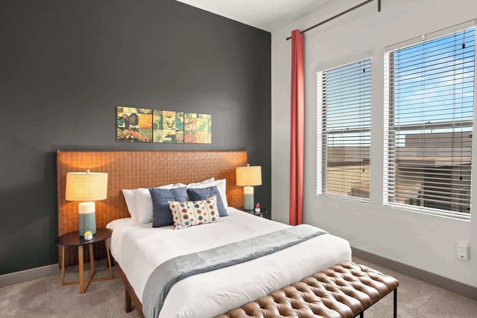 1 soverom, strykejern/-brett, wi-fi og sengetøy