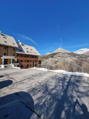 Exterior - Studio at the foot of the slopes (Allos)