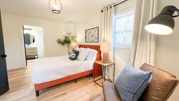 2 bedrooms, free WiFi, bed sheets