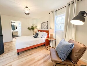 2 bedrooms, free WiFi, bed sheets