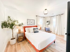 2 chambres, Wi-Fi gratuit, draps fournis