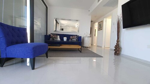 THE CONDO IS 300 METERS  WALK FROM THE BEACH AND AMAZING VIEW