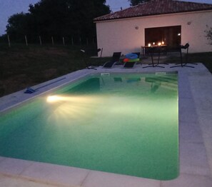 Piscine extérieure