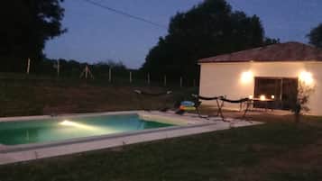Piscine extérieure