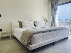 2 slaapkamers, een kluis op de kamer, een strijkplank/strijkijzer