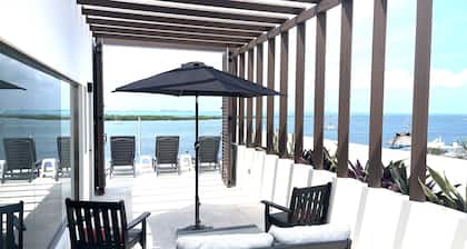 Fantastic views in this new Penthouse with pool. Min. from downtown on water