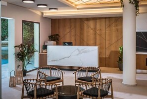 Lobby - Malena Hotel and Suites - Adults Only by Omilos Hotels (Malevizi)