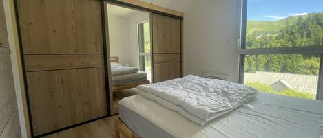 3 bedrooms, free WiFi