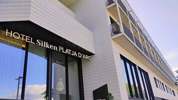 Ingang accommodatie