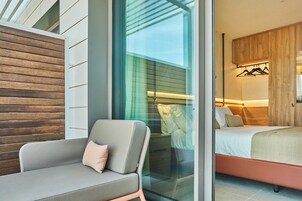 Standard Double Room, Pool View | In-room safe, desk, soundproofing, free WiFi