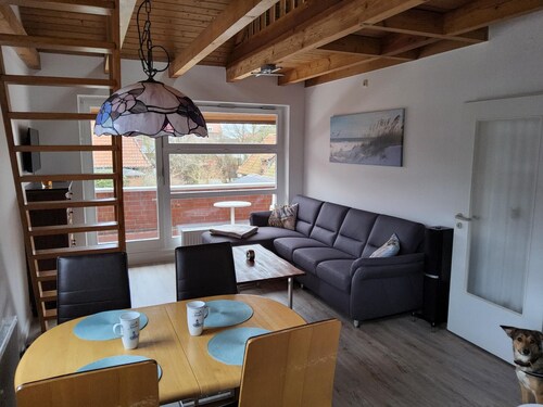 Apartment Seebrücke Schönberger Strand, hell und freundlich, Hund ist willkommen