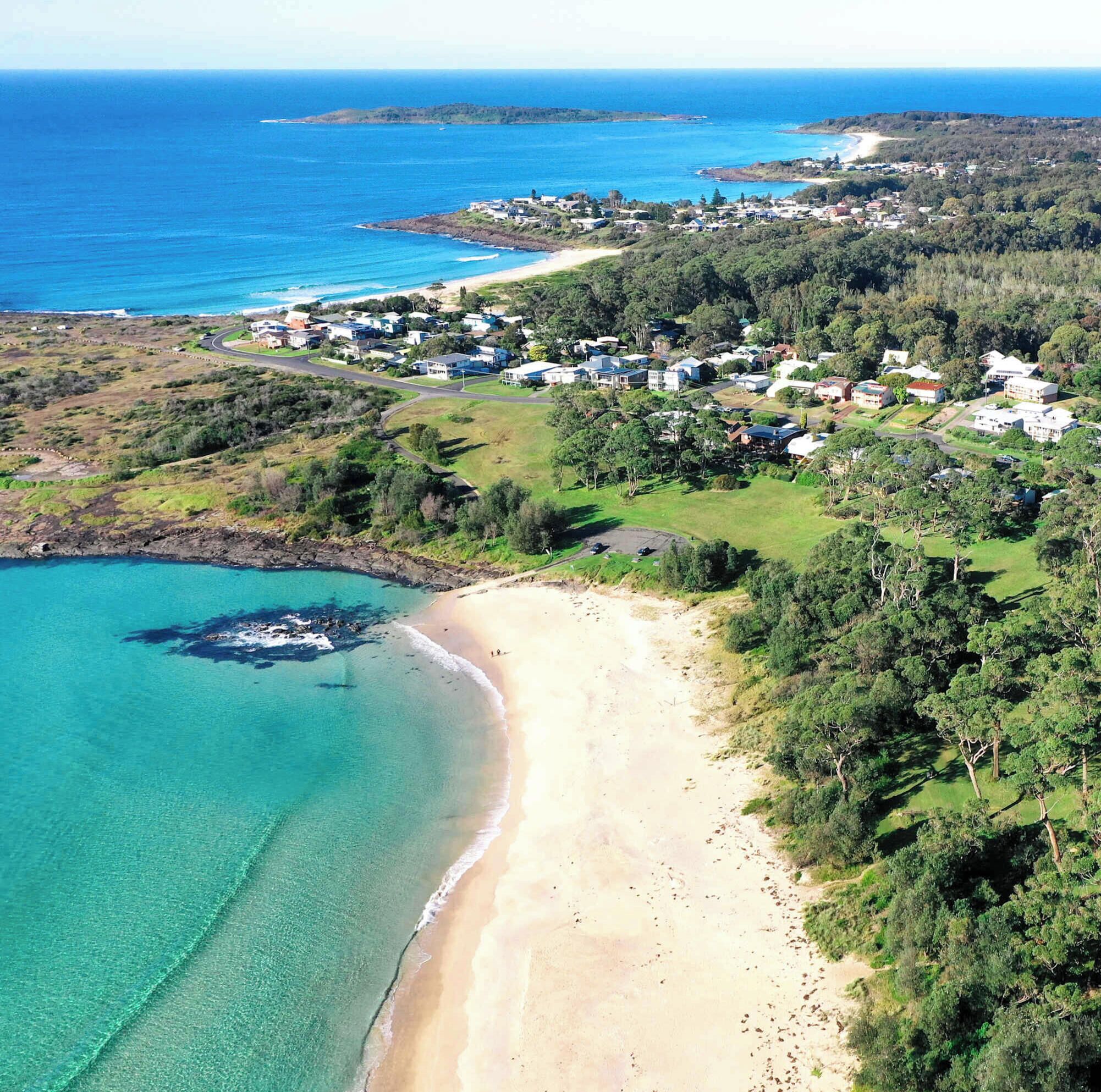 Beach nearby