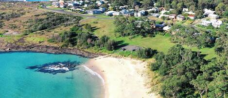 Beach nearby