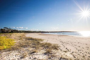 Beach nearby