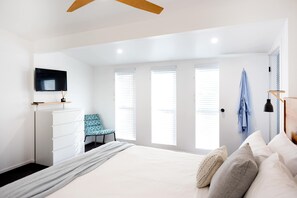 4 soverom, strykejern/-brett, wi-fi og sengetøy