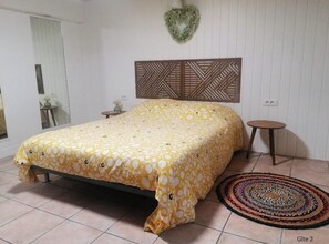 7 chambres, accès au Wi-Fi (inclus), literie fournie