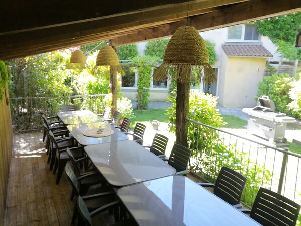 Restaurante al aire libre