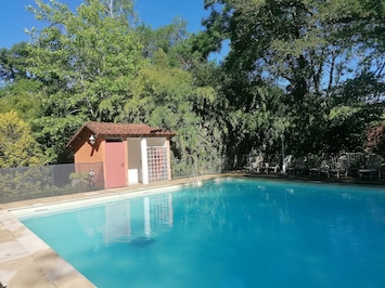 Image of Gîte for 12 to 20 people with private pool in Aveyron