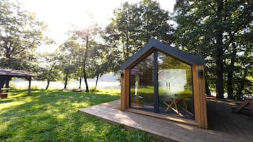 Enceinte de lâhĂ©bergement