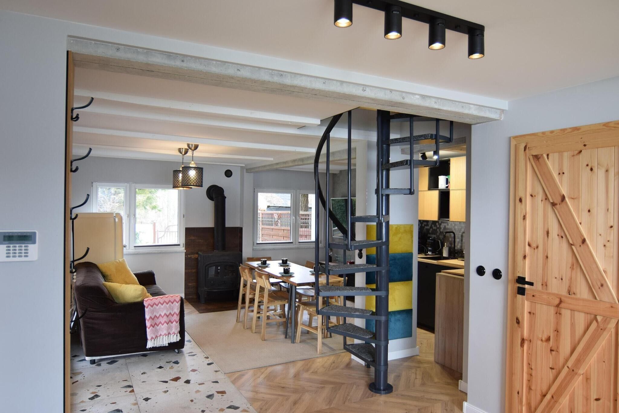 TV connectée, cheminée