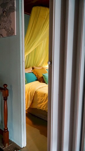 2 bedrooms, iron/ironing board, bed sheets - DandyVillas | Vintage Cottage House | Argalasti | Kallithea | Pelion (Kallithea)