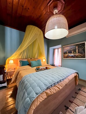 2 Schlafzimmer, Bügeleisen/Bügelbrett, Bettwäsche