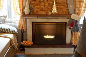 3 soverom, strykejern/-brett, wi-fi (inkludert) og sengetøy