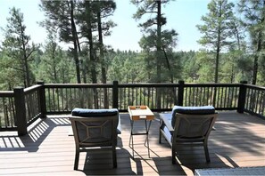 Property grounds - Mustang Mountain Retreat in Bison Ridge! (Show Low)