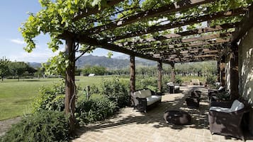 Parco della struttura