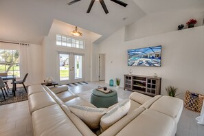 Smart-TV, Stereoanlage