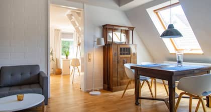 Schöne, moderne Studiowohnung im Herzen von Esens