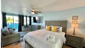 3 bedrooms, iron/ironing board, travel cot, free WiFi