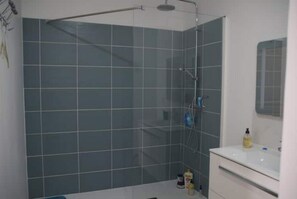 Hair dryer, soap, toilet paper - Appartement Avec Piscine Pour 4 (Saint-Jory-de-Chalais)