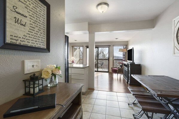 Condo, 1 King Bed with Sofa bed, Fireplace (Summer Wind) | Interior - Summer Wind - Private Balcony, Nature Views (Branson West)