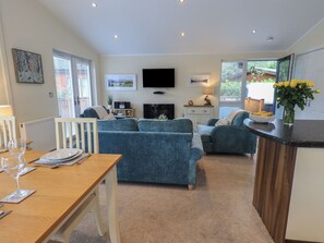 Área de sala de estar