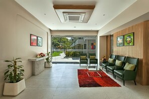 Reception - Meritas Aura Resort (Mawal)
