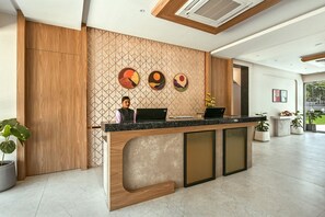 Reception - Meritas Aura Resort (Mawal)