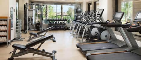 Sala de fitness