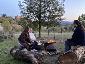 Property grounds - Cabane Insolite et Nature Avec Jacuzzi et Piscine Prés Carcassonne Occitanie (VILLARZEL DU RAZES)