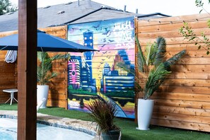 Terassi/patio