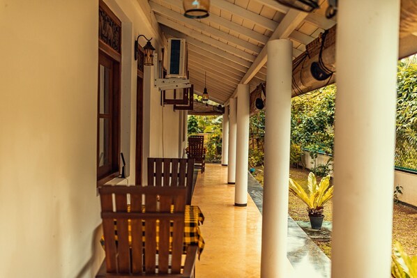 Villa | Terrace/patio