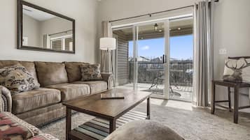 Condo, Multiple Beds, Balcony, Mountain View | View from room