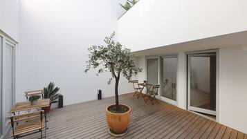 Courtyard view