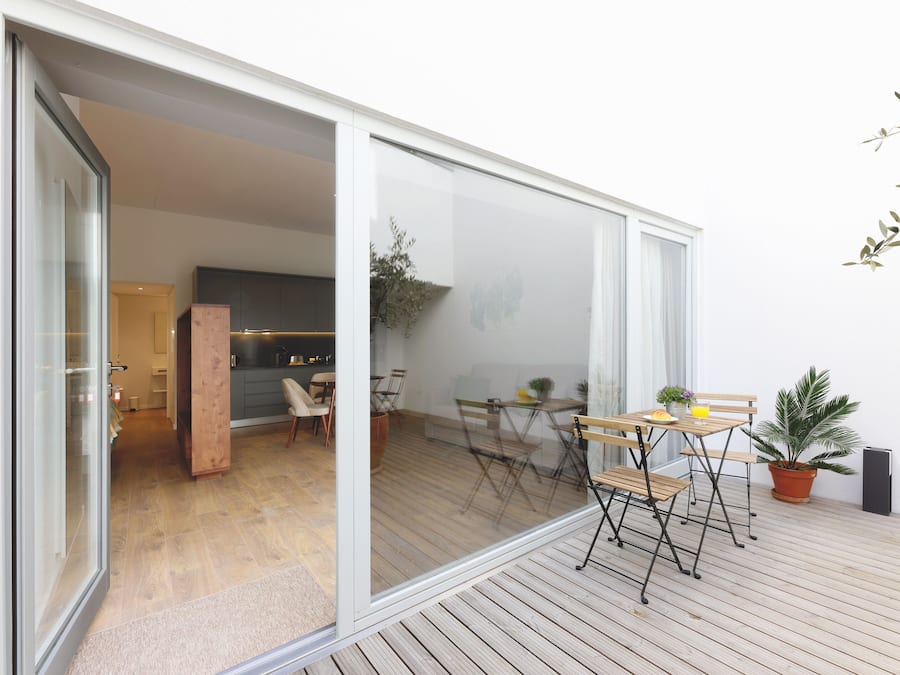 Studio Premium Terrace (1.3) | Terrasse/patio