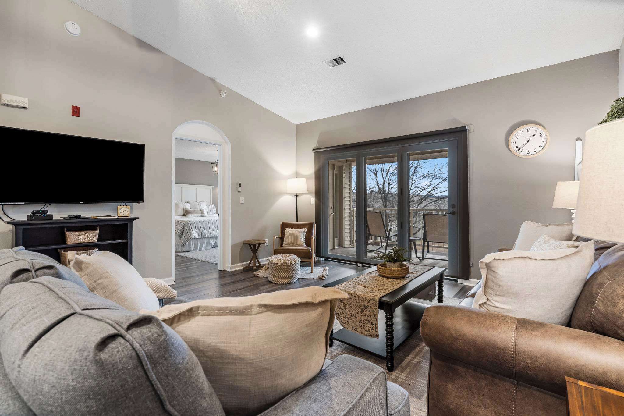 Condo, Multiple Beds, Patio, Garden View (Farmhouse at the Foothills) | 2 bedrooms, individually decorated, individually furnished, free WiFi