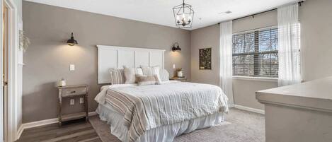 2 chambres, décoration personnalisée, ameublement personnalisé