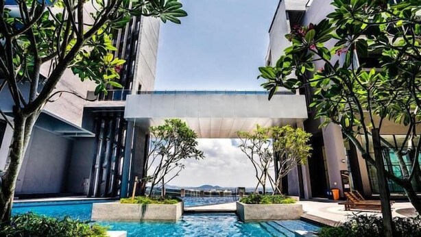 Exterior - SANTORINI Melaka Imperio Residence. (Malacca City)