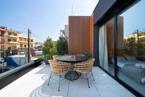 Terrace/patio - Apartamentos Balisse (Castelldefels)