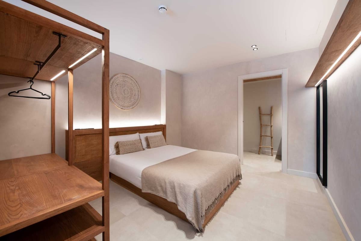 1 habitación, ropa de cama de alta calidad y edredón