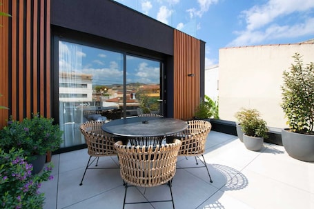 Terraza o patio